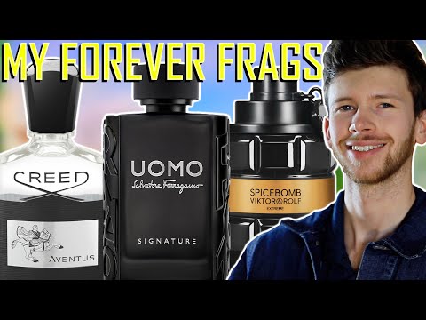 10 FRAGRANCES I’LL BE WEARING IN 10 YEARS FROM NOW | MY 10 FOREVER FRAGRANCES