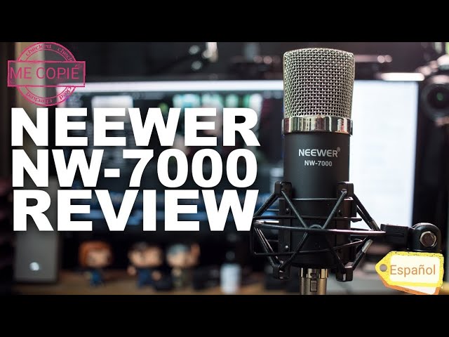 Vídeo relacionado con Neewer NW-7000 Brazo de Micrófono de Mano, Extensible de 3 Secciones con Adaptador de Tornillo de 3/8" & 3/8" a 5/8", Longitud Ajustable de 3 Pies a 8 Pies, Auxiliar
