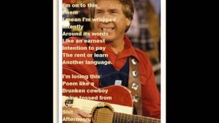 Buck Owens Outsider Poem