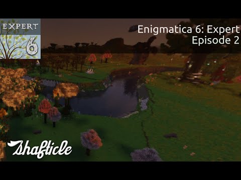Enigmatica 6 Expert (E6E) | Modded Minecraft 1.16.5 | Episode 2
