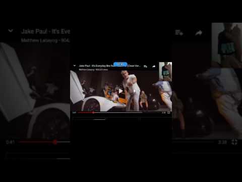 It's every day bro what he actually means