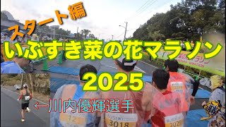 いぶすき菜の花マラソン2025スタート編