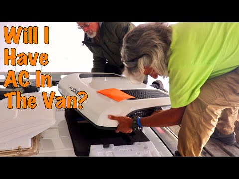 Van Life; Can I Fit A Dometic RTX 2000 12v AC On My Van?!