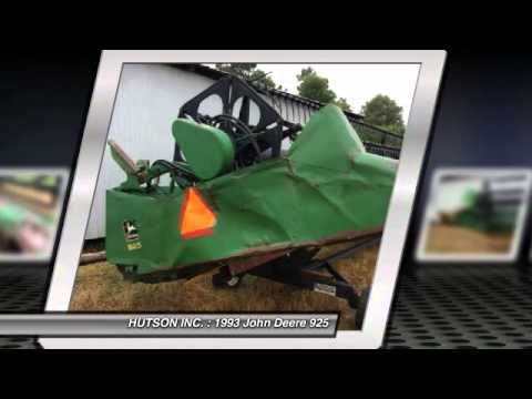 1993 John Deere 925, CLINTON, KY 8946536