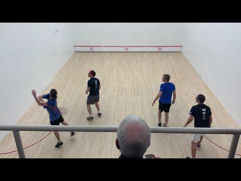 2020 Pacific Coast Open Squash Doubles