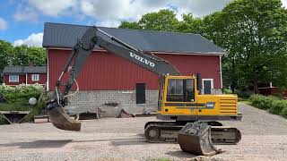Volvo EC 200 tracked excavator for sale - Image 4 | Machineryline KE Volvo EC 200 tracked excavator | Image 4 - Machineryline