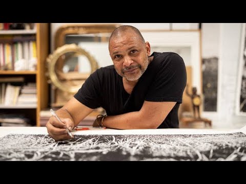 Contemporary African artists thrive in Paris