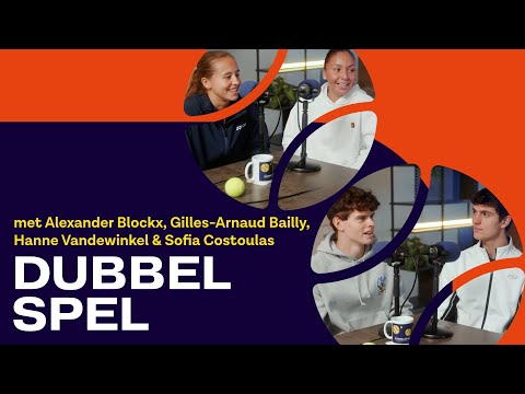 DUBBELSPEL #10 Next Gen - Alexander Blockx, Gilles-Arnaud Bailly, Sofia Costoulas, Hanne Vandewinkel