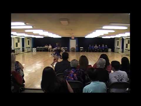 Alessandro Scalora and Sofia Ward-Cha Cha