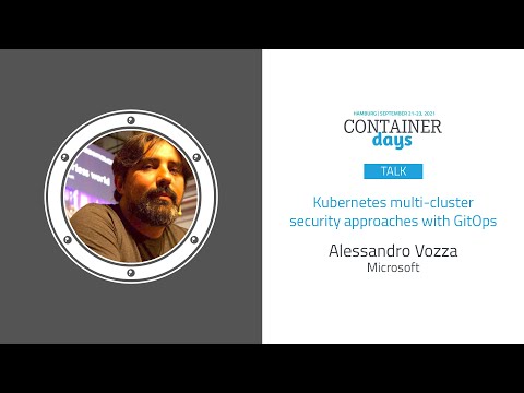 Kubernetes multi-cluster security approaches with GitOps
