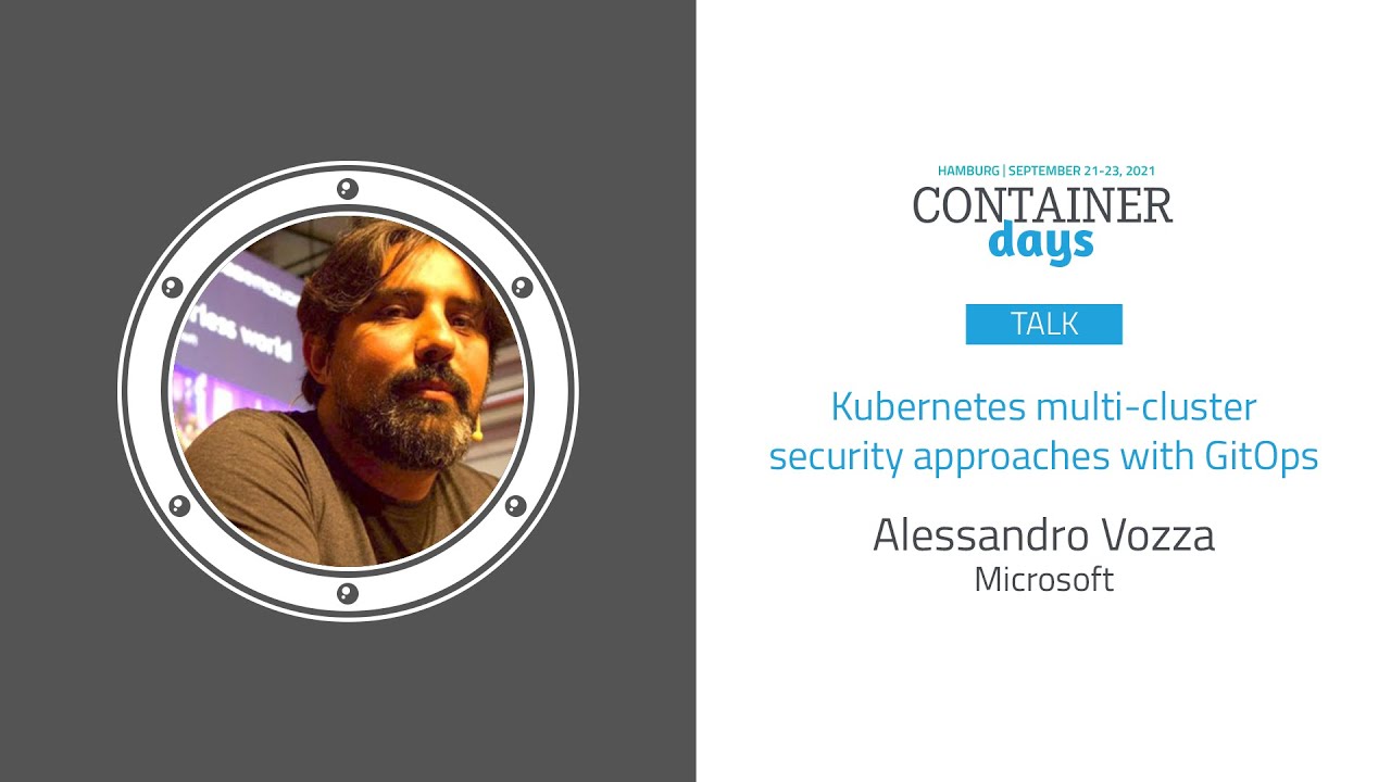Kubernetes multi-cluster security approaches with GitOps