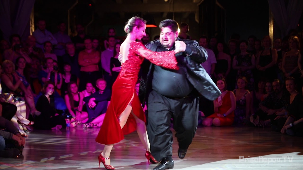 Aoniken Quiroga & Noelia Barsi, 2-4, Russia, Moscow, milonga "Ideal" PLANETANGO 30.03.2018