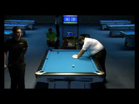 Efren Reyes vs Karl Boyes   The 2014 World 9 Ball Championship