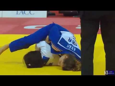 Judo 2015 Grand Slam Tyumen: Cohen (ISR) - Kraeh (GER) [-52kg] bronze