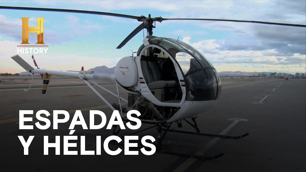 ESPADAS Y HÉLICES  -  EL PRECIO DE LA HISTORIA