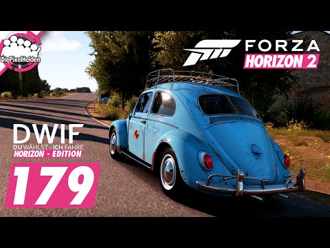 FORZA HORIZON 2 #179 - Spazierfahrt mit einem Käfer - DWIF - Let's Play Forza Horizon 2
