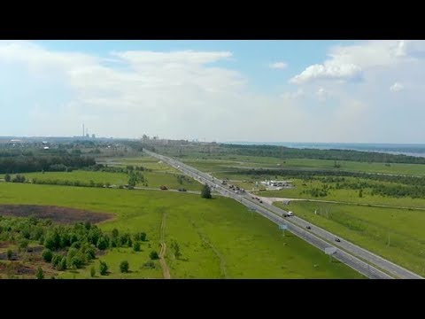 Aerial View of Novocheboksarsk in Russia | Videohive Project Templates