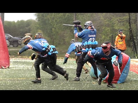 FULL Paintball Tournament | The French Killers