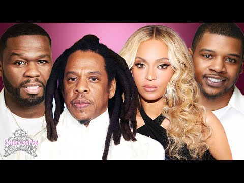 Jay-Z's ALLEGED son says Jay REFUSES to take a DNA test & BLAMES Beyonce? | 50 Cent trolls Jay Z