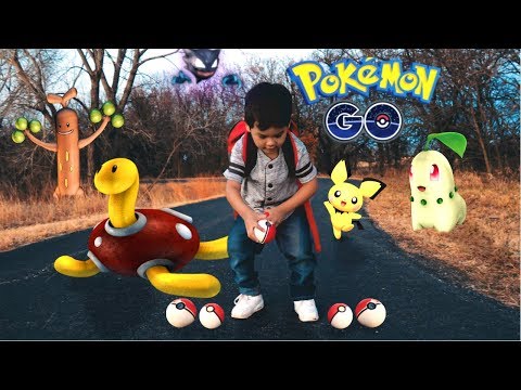 POKEMON GO IN REAL LIFE!! GENERATION 2 (in the wild) Video