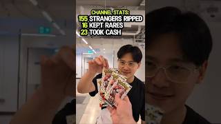 i was at a card show in singapore when... #pokemoncards #streetinterview