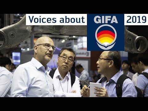 Voices about GIFA 2019 | Low Pressure Casting & Trimming