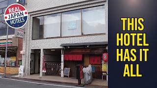 Poptone - This Hotel Has It All | Hiroshima, Japan⭐