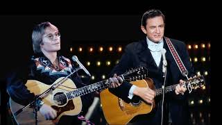 &quot;AI&quot; Johnny Cash and John Denver Perform &quot;Take Me Home, Country Roads&quot;