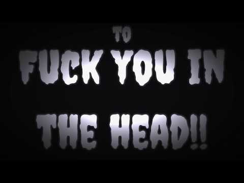 SORE TEETH - FUCK YOU IN THE HEAD (LYRIC VIDEO)