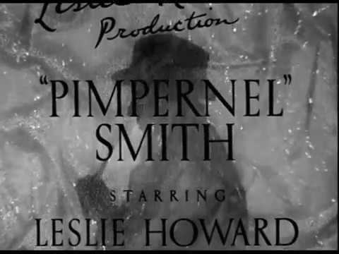 Pimpernel Smith 1941 WWII Spy Movie