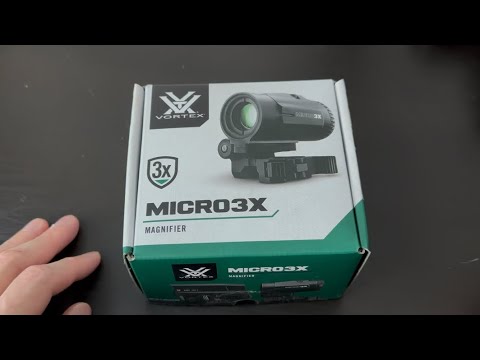 Vortex Micro 3X Magnifier Unboxing - The Calm Pew