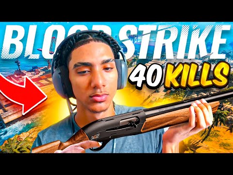 I get CHALLENGED to play SHOTGUN ONLY… and I END UP with 40 KILLS 😳🔥