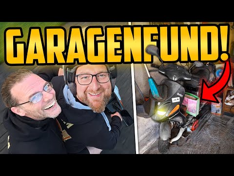 20 JAHRE in der GARAGE VERGESSEN?! - Italjet Formula 50 - ZURÜCK auf die STRASSE!