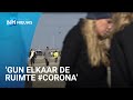 Volle stranden ondanks coronacrisis: waarschuwingsborden op boulevards