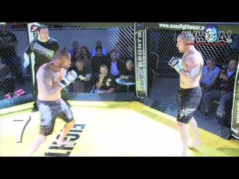 FIGHT STARS 7: Mok Rahman vs Wayne Murrie