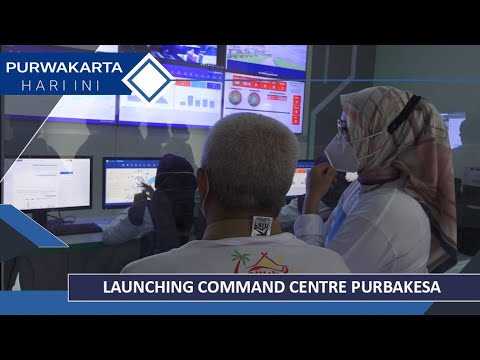 DINAS KESEHATAN LUNCURKAN COMMAND CENTER PURBAKESA