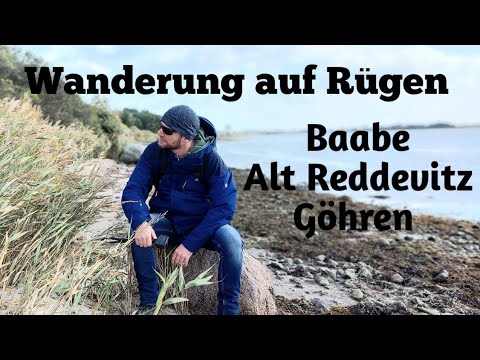 Wanderung auf Rügen. Von Baabe   nach Alt Reddevitz über Middelhagen dann nach Göhren
