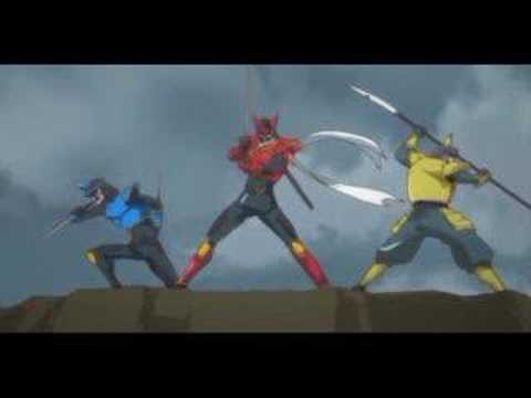 Bamboo Blade Chou Ken Sentai Blade Braver Shinichi Ishihara