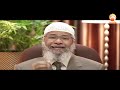 Wearing Platinum Rings For Men Dr Zakir Naik HUDATV
