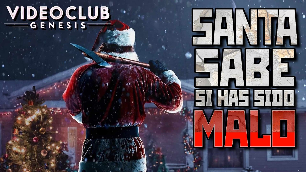 Un calendario de adviento hecho de sangre | SILENT NIGHT, DEADLY NIGHT (2025)