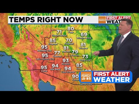AZFAMILY First Alert Weather 4pm Update for Thursday 04/27/2023
