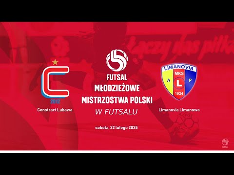 Skrót meczu: Constract Lubawa - Limanovia Limanowa | MMP U19 | Świecie 2025