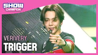 Download lagu VERIVERY - TRIGGER (베리베리 - 트리거) | Show Champion | EP.408 mp3