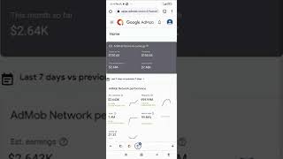 Download lagu HOW I MADE OVER $2000 ON GOOGLE ADMOB REVEALED #admob mp3 Download lagu HOW I MADE OVER $2000 ON GOOGLE ADMOB REVEALED #admob mp3