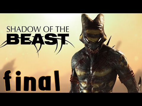 Shadow of the Beast (2016) - Walkthrough - Final Part 7 - Crystal Lava Fields | Ending (HD) [1080p]
