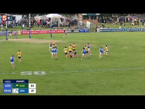 Rd 6 Hostplus SANFL Snapshot - Central's Jarrod Schiller kicks elite follow-up goal
