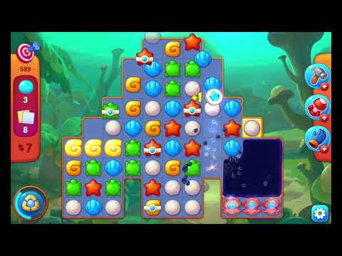 Fishdom Christmas Gameplay #146 Android Mobile Game