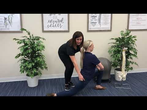 04 Isometric Lumbar Pelvic - Psoas Stretch