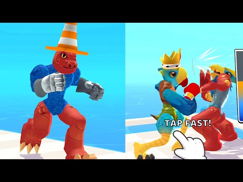 Monster Egg Run Gameplay All Level New Update Power Game PikaName