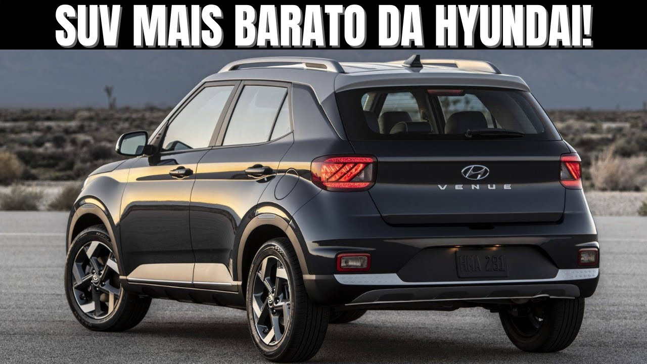 HYUNDAI LANÇA SUV MAIS BARATO QUE CRETA - JÁ ESTÁ NO BRASIL!